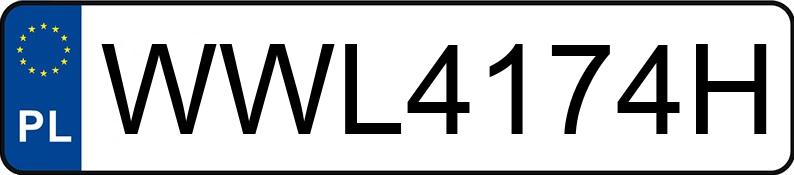 Numer rejestracyjny WWL4174H posiada MERCEDES-BENZ S 350 BlueTEC MR`13 E5 222 S 350 BlueTEC MR`13 E5 222