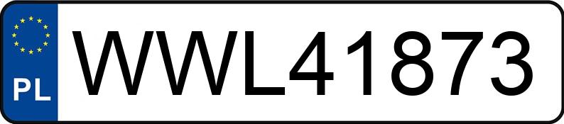 Numer rejestracyjny WWL 41873 posiada MITSUBISHI ASX - WWL41873 Numer rejestracyjny WWL 41873 posiada MITSUBISHI ASX - WWL41873