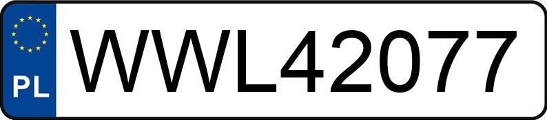 Numer rejestracyjny WWL 42077 posiada HONDA Accord 2.0i MR`03 E3 Comfort Aut. - WWL42077