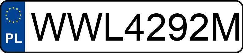 Numer rejestracyjny WWL 4292M posiada HONDA JAZZ - WWL4292M