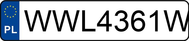 Numer rejestracyjny WWL4361W posiada DODGE Grand Caravan Touring L Plus Aut.