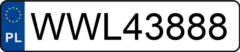 Numer rejestracyjny WWL 43888 posiada FSO-WARSZAWA POLONEZ CARO 1.6 - WWL43888 Numer rejestracyjny WWL 43888 posiada FSO-WARSZAWA POLONEZ CARO 1.6 - WWL43888
