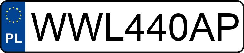 Numer rejestracyjny WWL 440AP posiada DAEWOO / FSO Polonez Atu 1.4 16V Kat. GLi - WWL440AP