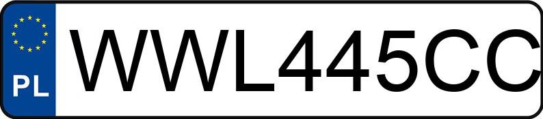 Numer rejestracyjny WWL 445CC posiada MERCEDES-BENZ C 200 - WWL445CC
