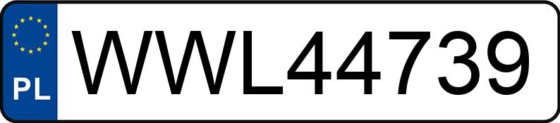 Numer rejestracyjny WWL 44739 posiada OPEL Vectra C 2.8 MR`05 E4 OPC Aut. - WWL44739