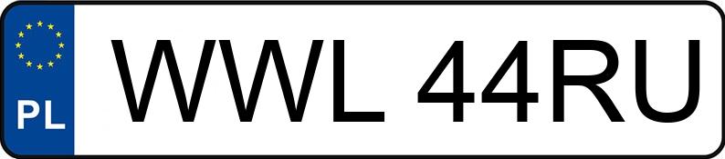 Numer rejestracyjny WWL 44RU posiada OPEL ASTRA - WWL44RU Numer rejestracyjny WWL 44RU posiada OPEL ASTRA - WWL44RU