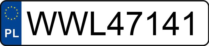 Numer rejestracyjny WWL 47141 posiada DAF 95XF 430 - WWL47141 Numer rejestracyjny WWL 47141 posiada DAF 95XF 430 - WWL47141