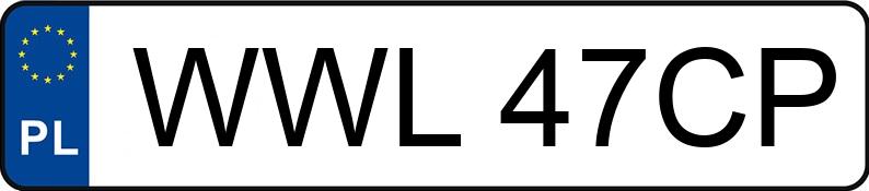Numer rejestracyjny WWL 47CP posiada SKODA Octavia 1.6 MR`01 E4 Elegance - WWL47CP