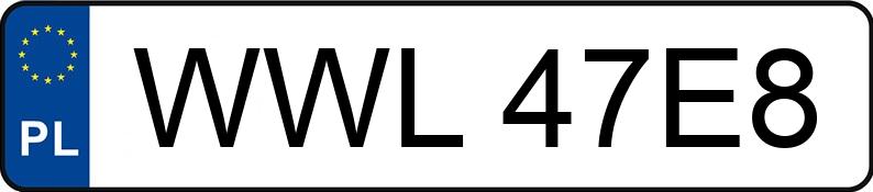 Numer rejestracyjny WWL 47E8 posiada FSO Polonez Truck 2.3t - WWL47E8 Numer rejestracyjny WWL 47E8 posiada FSO Polonez Truck 2.3t - WWL47E8