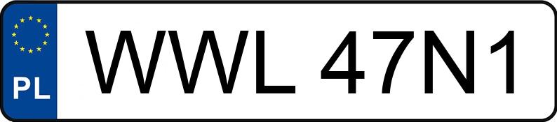 Numer rejestracyjny WWL 47N1 posiada KYMCO Skutery do 50 Bet&Win 50 - WWL47N1 Numer rejestracyjny WWL 47N1 posiada KYMCO Skutery do 50 Bet&Win 50 - WWL47N1