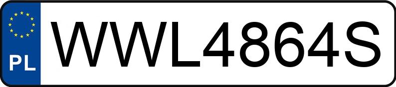 Numer rejestracyjny WWL 4864S posiada VOLKSWAGEN Jetta 1.4 TSI MR`11 E5 Highline DSG - WWL4864S