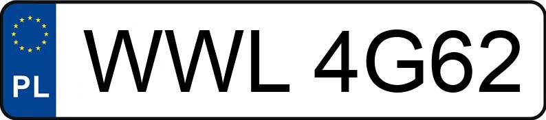 Numer rejestracyjny WWL 4G62 posiada VOLKSWAGEN PASSAT - WWL4G62 Numer rejestracyjny WWL 4G62 posiada VOLKSWAGEN PASSAT - WWL4G62