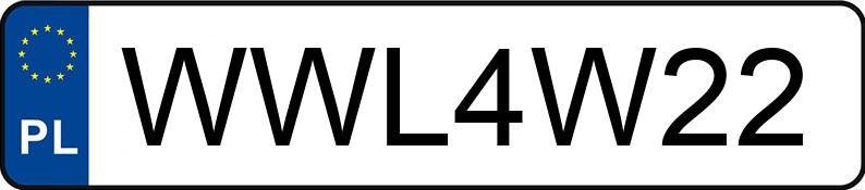 Numer rejestracyjny WWL 4W22 posiada FIAT Panda 1.1 MR`03 E4 Active Plus - WWL4W22