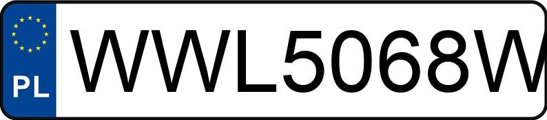 Numer rejestracyjny WWL 5068W posiada VOLKSWAGEN GOLF - WWL5068W Numer rejestracyjny WWL 5068W posiada VOLKSWAGEN GOLF - WWL5068W