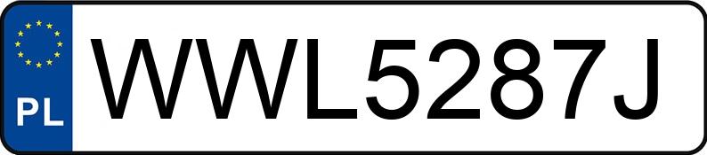 Numer rejestracyjny WWL 5287J posiada CITROEN C3 1.4 16V MR`06 E4 Confort - WWL5287J