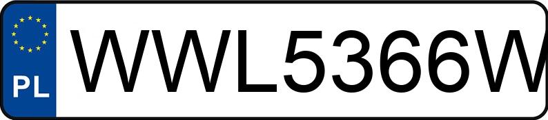 Numer rejestracyjny WWL5366W posiada CADILLAC Escalade III MR`07 Elegance Aut.