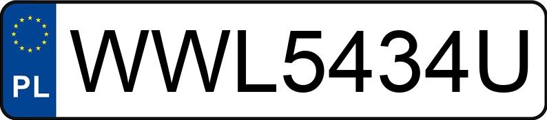Numer rejestracyjny WWL 5434U posiada HONDA Accord 2.0i MR`98 ES Aut. - WWL5434U