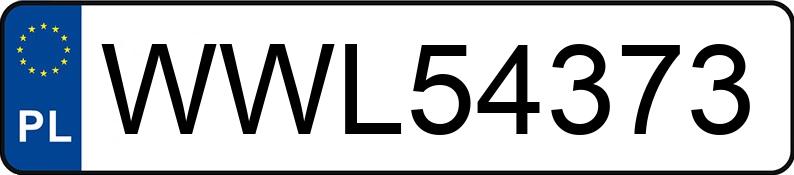 Numer rejestracyjny WWL 54373 posiada PEUGEOT 207 - WWL54373 Numer rejestracyjny WWL 54373 posiada PEUGEOT 207 - WWL54373