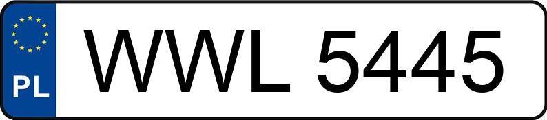 Numer rejestracyjny WWL 5445 posiada FIAT SEICENTO - WWL5445