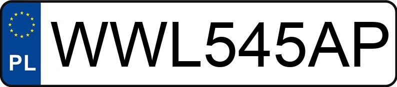 Numer rejestracyjny WWL 545AP posiada DODGE Grand Caravan 3.6 Kat. MR`11 GT Aut. - WWL545AP