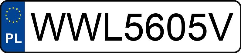 Numer rejestracyjny WWL 5605V posiada FORD Focus 2.5 MR`05 E4 ST - WWL5605V