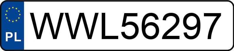 Numer rejestracyjny WWL 56297 posiada AUDI A4 - WWL56297