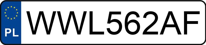 Numer rejestracyjny WWL 562AF posiada BMW 325i Coupe MR`06 E5 E92 325i Coupe MR`06 E5 E92 - WWL562AF