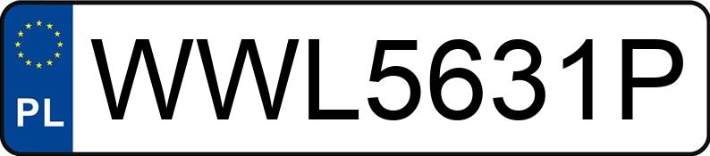 Numer rejestracyjny WWL 5631P posiada TOYOTA AYGO - WWL5631P