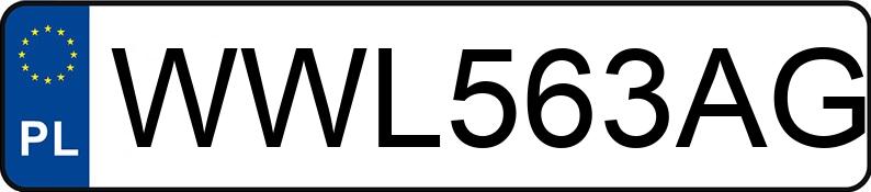 Numer rejestracyjny WWL 563AG posiada HYUNDAI I30 CW - WWL563AG