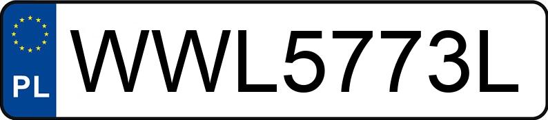 Numer rejestracyjny WWL 5773L posiada  CEED - WWL5773L