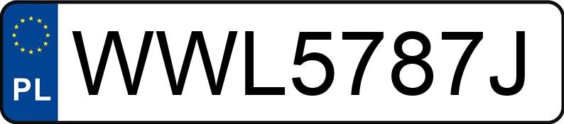 Numer rejestracyjny WWL 5787J posiada SKODA RAPID - WWL5787J Numer rejestracyjny WWL 5787J posiada SKODA RAPID - WWL5787J