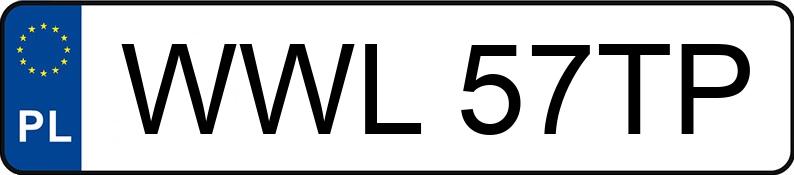 Numer rejestracyjny WWL 57TP posiada MERCEDES-BENZ SL 500 Kat. 129 SL 500 Kat. 129 - WWL57TP
