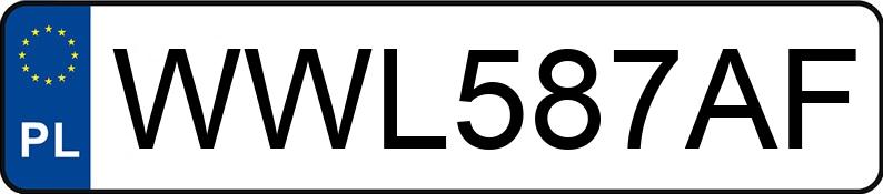 Numer rejestracyjny WWL 587AF posiada AUDI S4 Avant Quattro 3.0 TFSI MR`12 E5 B8 S tronic - WWL587AF