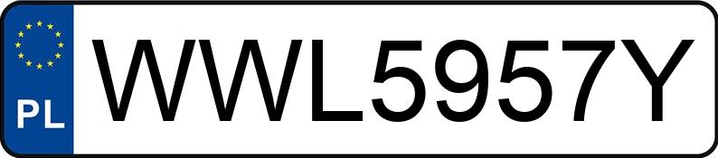 Numer rejestracyjny WWL 5957Y posiada FORD F150 RAPTOR - WWL5957Y
