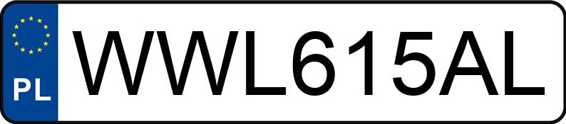 Реєстраційний номер WWL 615AL має TOYOTA Corolla 1.8 Hybrid MR`23 E6d Comfort+Tech e-CVT - WWL615AL