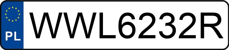 Numer rejestracyjny WWL 6232R posiada CITROEN Jumper 33 2.0 BlueHDi MR`14 E6 3.3t 33 L2H1 - WWL6232R