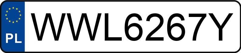 Numer rejestracyjny WWL 6267Y posiada KIA CEED - WWL6267Y Numer rejestracyjny WWL 6267Y posiada KIA CEED - WWL6267Y