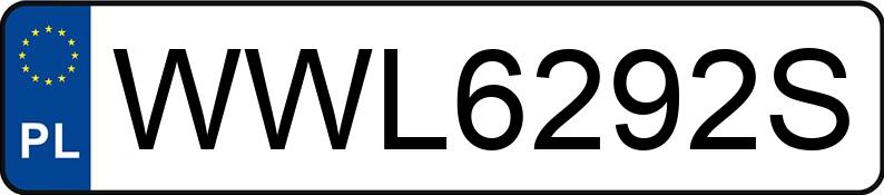 Numer rejestracyjny WWL 6292S posiada VOLVO XC90 - WWL6292S