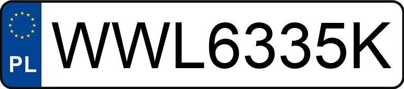 Numer rejestracyjny WWL 6335K posiada FIAT TIPO - WWL6335K Numer rejestracyjny WWL 6335K posiada FIAT TIPO - WWL6335K