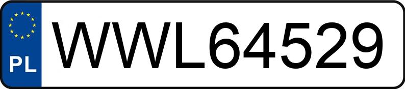 Numer rejestracyjny WWL 64529 posiada OPEL ZAFIRA-A - WWL64529