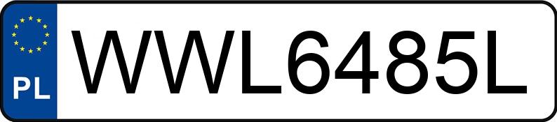 Numer rejestracyjny WWL6485L posiada BMW X5 3.0 Diesel MR`99 E3 E53 3.0D Aut.