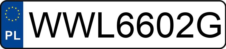 Numer rejestracyjny WWL 6602G posiada PEUGEOT 508 - WWL6602G