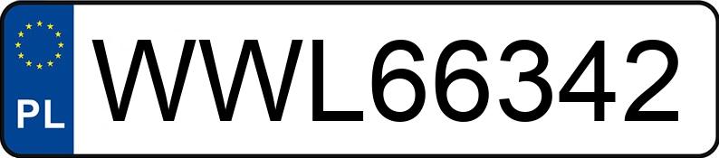 Numer rejestracyjny WWL66342 posiada BMW Seria 3 320 Diesel Kat. MR`01 E3 E46