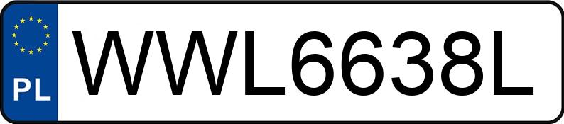 Numer rejestracyjny WWL 6638L posiada BMW 320 I KAT - WWL6638L Numer rejestracyjny WWL 6638L posiada BMW 320 I KAT - WWL6638L