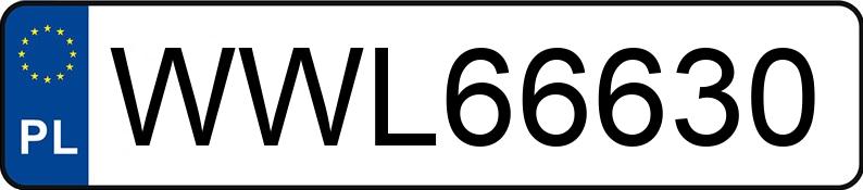 Numer rejestracyjny WWL 66630 posiada PEUGEOT 206 - WWL66630 Numer rejestracyjny WWL 66630 posiada PEUGEOT 206 - WWL66630