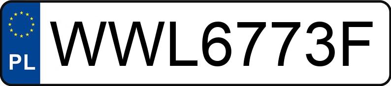 Numer rejestracyjny WWL 6773F posiada AUDI A4 1.9 TDi Kat. B5 Aut. - WWL6773F Numer rejestracyjny WWL 6773F posiada AUDI A4 1.9 TDi Kat. B5 Aut. - WWL6773F