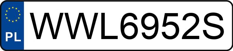Numer rejestracyjny WWL 6952S posiada FSO-WARSZAWA POLONEZ - WWL6952S Numer rejestracyjny WWL 6952S posiada FSO-WARSZAWA POLONEZ - WWL6952S