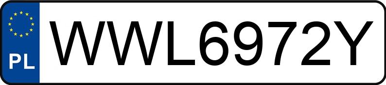 Numer rejestracyjny WWL 6972Y posiada TOYOTA Auris Diesel MR`07 E4 Luna - WWL6972Y