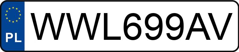 Numer rejestracyjny WWL 699AV posiada TOYOTA Corolla 1.5 MR`23 E6d Comfort - WWL699AV