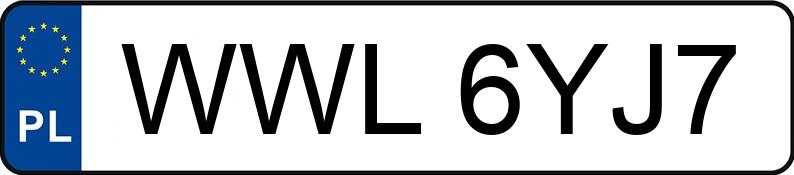 Numer rejestracyjny WWL 6YJ7 posiada AUDI ALLROAD 2.7T KAT - WWL6YJ7 Numer rejestracyjny WWL 6YJ7 posiada AUDI ALLROAD 2.7T KAT - WWL6YJ7